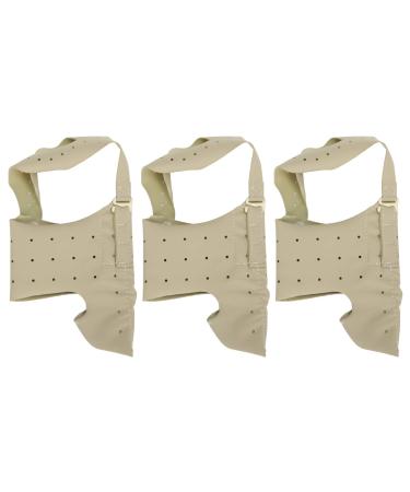 Akozon Bunion Corrector Sleeve 3pcs Breathable Hallux Valgus Big 3PCS Adjustable Pads Toe Sepa or Foot Correction ToolM (35 39) Brace Cushions Straightener with Gel Spacer and Spreader(M)