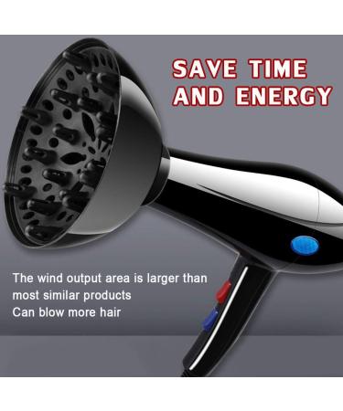 Universal Hair Diffuser 2024 - Best F hn Attachment for Curly & Wavy Hair | Adaptable Blow Dryer Nozzle (1.7-2.6) - Shop Now! - Buy Online on GoSupps.com