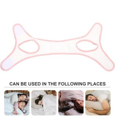 Anti Snoring Chin Strap for Men and Women - Breathable Snore Reducing Device for Adults - Quiet Sleep Solution - White - Buy Online on GoSupps.com