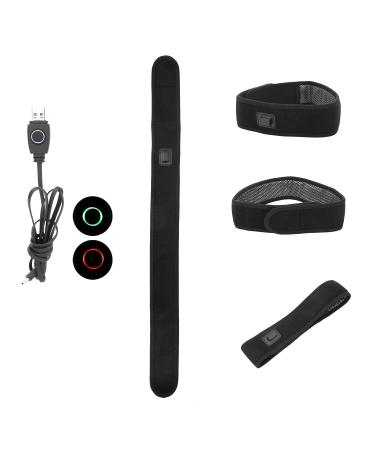 Buy Electrical Heating Head Wrap - 5V Carbon Fiber Heated Headband with 3 Temperature Settings - International Shipping Available - Buy Online on GoSupps.com