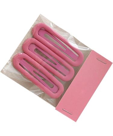 Metal Oval Shaped Hair Pin for Thick Thin Hair Cute Design Anti Slip Multifunctional Portable & Lightweight with Slip Resistant Snap Excellent Material for Various Hairstyles - Buy Online on GoSupps.com