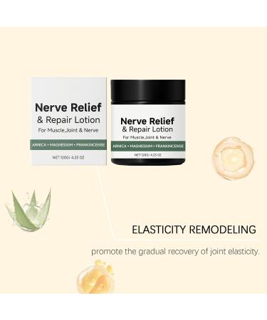  SKZKK Alcura Nerve Cream Arnica Neuropathy Lotion Natural Soothing Moisturizing Cream Alcura Lotion for Body Back Knees Hands Feet and Neck Non-Greasy Nourishing - Buy Online on GoSupps.com
