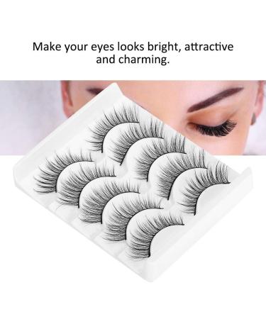 Shop 3D Three-Dimensional Grafting False Eyelashes | Long Eyelashes Extensions for Stunning Looks - Party & Beauty Tool (Three D-48 - Buy Online on GoSupps.com