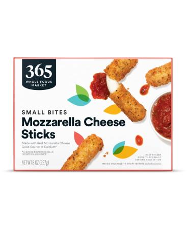 365 by Whole Foods Market, Frozen, Mozzarella Sticks, 8 Ounce