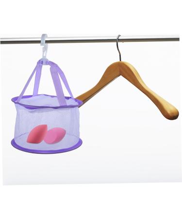 ABOOFAN Beauty Egg Drying Net - Reusable Makeup Brush & Sponge Drying Rack | Purple Powder Puff Fabric Tool - Buy Online on GoSupps.com