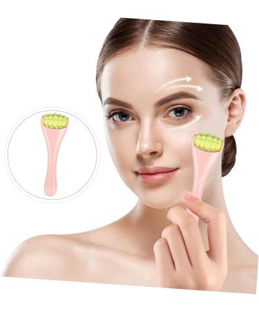 Ipetboom 1pc Facial Roller Portable Skin Roller Facial Ridged Roller Eye Care Device Under Eye Tool Wrinkle Eye Roller Eye Cream Import Device Skin Care Tool Eye Skin Roller Ball Pp Essence - Buy Online on GoSupps.com