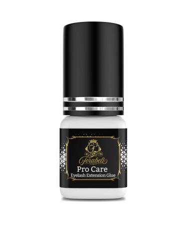Pro Care Strong Eyelash Extension Glue - Forabeli 5ml / 1-2 Sec Drying time/Retention 8 Weeks/Procare Black Lash Adhesive/Professional Use Only - Buy Online on GoSupps.com