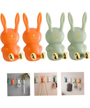 Buy Cabilock 12 PTH Sticky Hooks - Self-Adhesive Razor Holder for Bathroom - Durable ABS Wall Hooks for Shaving and Organization - Buy Online on GoSupps.com