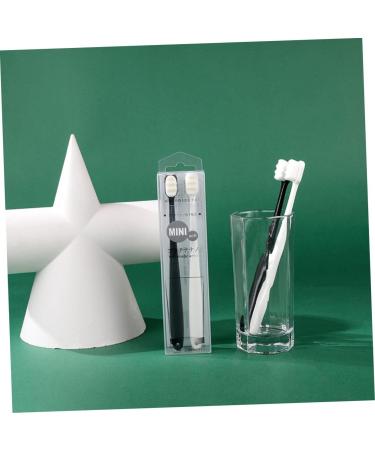 Minkissy Ultra-Fine Toothbrush Set - 4 Pieces Micro-Nano Conical Bristles Travel-Friendly Dental Care for Pregnant Women - Buy Online on GoSupps.com