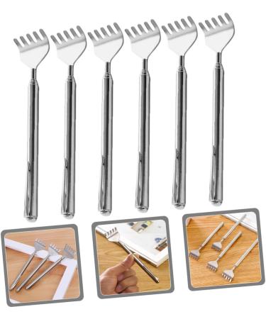 Beavorty 6-Stage Stainless Steel Telescopic Scraper & Massage Tool - Perfect for Neck Back & Finger Scratches - Buy Online on GoSupps.com