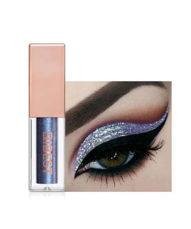 Beaupretty Glitter Liquid Eyeliner Liquid Cosmetics Supplies Waterproof Sparkling Makeup Eyeliner Eye Shadow for Women Girls 04 Picture 4