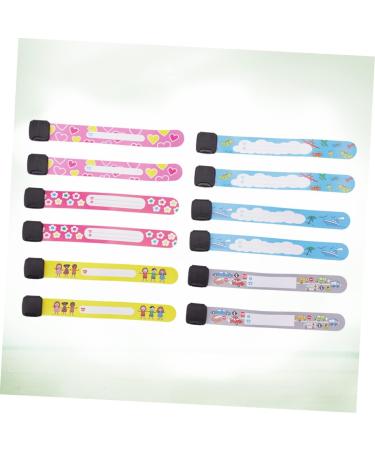 Stobok 72 STK Waterproof Cartoon Bracelets for Kids - Anti-Lost Hand Loop Jewelry Customizable Design - Perfect Gift for Children - Buy Online on GoSupps.com