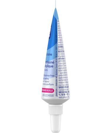 Clean & Clear Advantage Acne Spot Treatment With Salicylic Acid Acne Medication 22 mL Acne Treatment - Buy Online on GoSupps.com