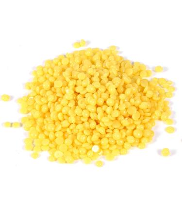 100 g hardwax beans hair removal body European depilation hot hard wax wax beans for women men wax pearls for bikini eyebrows face armpits for (honey taste 100g