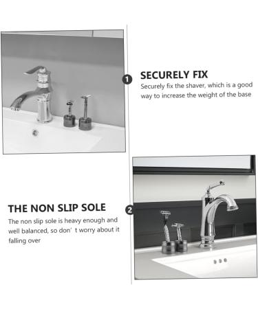 Magiclulu 2-Pack Shaver Holder for Men's Electric Razors | Organize Your Shaving Essentials - Buy Online on GoSupps.com