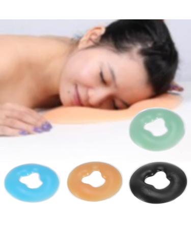 Silicone Face Massage Pillow - Relaxing Silicon Spa Pillow for Face Cradle Cushion Pad - Buy Online on GoSupps.com