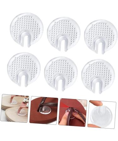 VALICLUD Gel Metatarsal Pads - 15 Pairs Transparent Adhesive Flip-Flop Sandal Inserts - Cushioned Toe Protectors & Shoe Guards for Ultimate Comfort - Buy Online on GoSupps.com