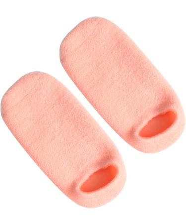 2 Pairs Spa Socks Lotion Socks Ankle Socks Womens Socks Anti Socks Heel Repair Anti-Crack Socks Cracked Heels Guard Moisture Socks Ladies Socks Orange Sock Moisturizing Boots - Buy Online on GoSupps.com