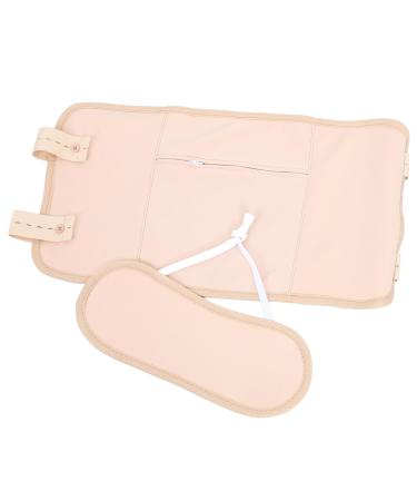 Pack Castor Oil R utilisable pour Cou et Emballage Confortable pour Relaxation tre Ceinture Kaki Bandeau Cou