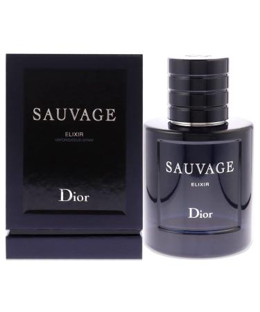 Christian Dior Sauvage Elixir Men EDC Spray 2 oz