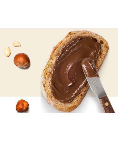 FERRERO Nutella Pack of 26 miniature glass jars 25g hazelnut cream and chocolate spread. Promoo - Buy Online on GoSupps.com