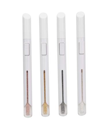 4pcs Nail Art Dotting Pen Nail Painting Pen DIY Decoration Dotting Pen Nail Ball Pen Manicure Designer Decoration Manicure Dotting Pen for Home, Nail Salon(0.8mm)