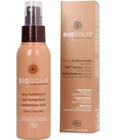 Biosolis Organic Self-Tanner 100ml | Achieve a Natural Glow | International Shipping - Buy Online on GoSupps.com