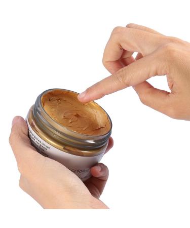 Sonew Temporary Hair Color Wax | Blond Hairstyle Cream for Men & Women | Ideal for Parties Cosplay & Halloween - Gold - Buy Online on GoSupps.com