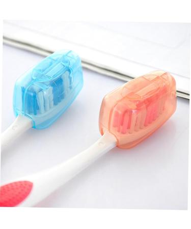 Buy Beaupretty 12-Piece Toothbrush Cover Set | Dustproof & Travel-Friendly Toothbrush Caps for Ultimate Protection - Buy Online on GoSupps.com