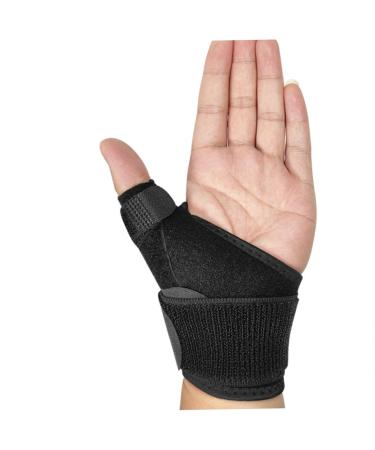 Buy 1pc Thumb Brace & Wrist Support Gloves - Best Hand Brace for Pain Relief | International Shipping - Buy Online on GoSupps.com