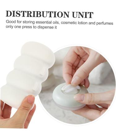 FRCOLOR Silicone Travel Containers Sets sealing lotion jar Airless Pump Jar lotion s lotion container size containers containers pp pressure white cream Press Type Lotion Container - Buy Online on GoSupps.com