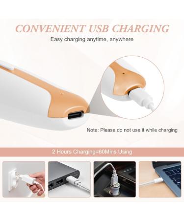 AOOWU shaver for women 4in1 intimate shaver for women electric shaver for women for body pubic area and nose facial hair remover for women B - Buy Online on GoSupps.com