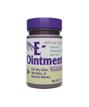 Basic Brands Vitamin E Ointment Lavender 2 oz