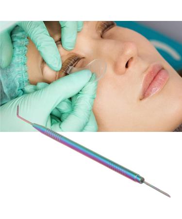 Eyelash Separator Tool 45 Degree Double Head Prevent Slipping 2 in 1 Eyelash Lifting Tool for Eyelash Salon (Colorful) - Buy Online on GoSupps.com