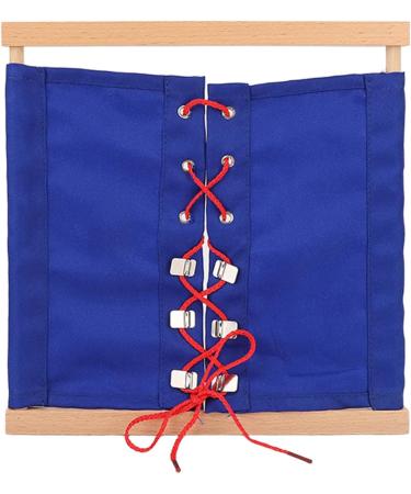 Fidget Blanket for Dementia Adult Shoe Laces Buckle Dress Learning Board Elderly Senior Basic Skills Develop Sensory Activity Board - Buy Online on GoSupps.com