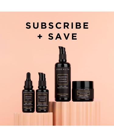 JSHealth Hydrating Face Oil for Men & Women | Rose Oil & Vitamin E for Dry Skin - Buy Online on GoSupps.com