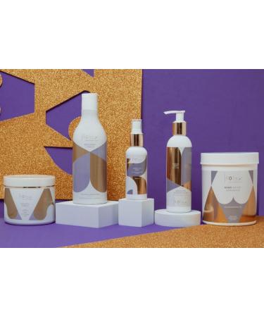 Silky Hair Home Care - Nourishing Shampoo & Hair Mask with Argan & Coconut Oil for Thicker Controlled Volume - 300ml - Buy Online on GoSupps.com