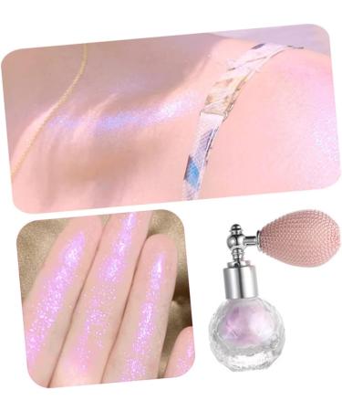 FOMIYES 2pcs High Gloss Dusting Body Powder Glow Balloons Glitter Highlighters Hair Body Spray Glitter Body Glitter Spray Glitter Body Spray for Women Body Highlighter Powder Purple Miss 7.5x7cm x2pcs Purplex2pcs - Buy Online on GoSupps.com
