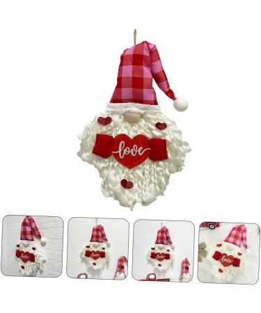 GRIRIW Party Hanging Decor Faceless Old Man Pendant Household Decor Swedish Tomte Lovely Cloth Gnome Hanging Decor Elder Props - Buy Online on GoSupps.com