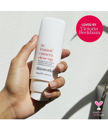 this works In Transit Camera Close-Up 3-in-1 Mask, Moisturizer & Primer 40ml | 1.35 fl oz - Buy Online on GoSupps.com