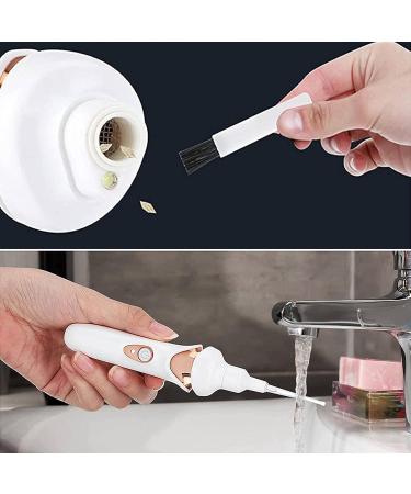 LED Ear Wax Removal Kit with Safe & Soft Tools - White | Earwax Remover for Adults & Children - Buy Online on GoSupps.com