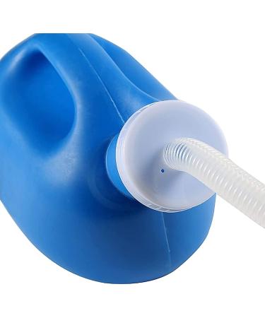 Potty Urine Bottles for Men Women Urinal Pee Bottle Universal Portable 2000 ML with Female Adapter for Camping Car Travel - Buy Online on GoSupps.com