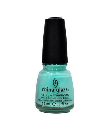 China Glaze For Audrey Nail Polish Lacquer with Hardeners 14ml