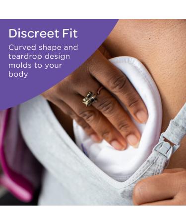 Lansinoh Washable Nursing Pads - 4 Pack with Wash Bag | Ultimate Breastfeeding Comfort - Buy Online on GoSupps.com