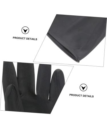 Didiseaon 9 Pairs Hair Salon Gloves Hair Shampoo Gloves Hair Dye Glove Barber Gloves - Buy Online on GoSupps.com