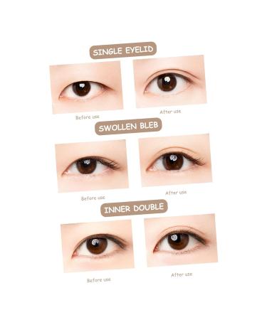 Balacoo 3 Rolls Double Eyelid Tape - Invisible Self-Adhesive Eyelid Stickers for Eye Lift & Makeup | International Shipping Available - Buy Online on GoSupps.com