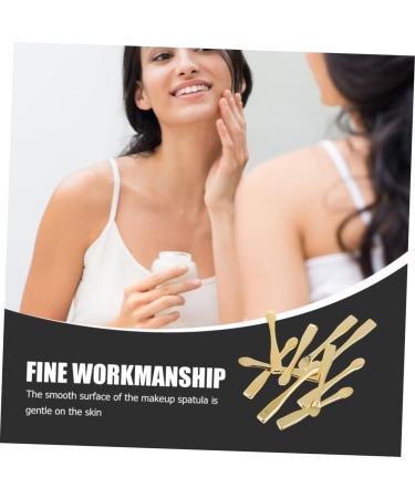  Healeved Healeved Set of 12 Face Cream Applicators Makeup Spatulas Mini Cosmetic Spoons Sturdy and Easy to Clean for a Beauty Routine - Buy Online on GoSupps.com