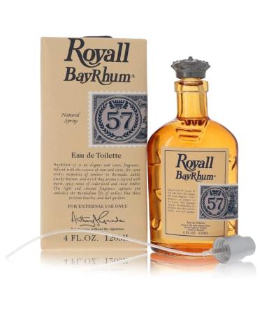 Royall Bay Rhum 57 by Royall Fragrance for Men Eau de Toilette Spray 4.0 oz