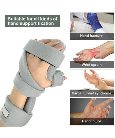 Hand Splints & Functional Finger Orthoses - Nighttime Wrist Thumb Immobilizer for Stroke Recovery & Carpal Tunnel - Right Color - Buy Online on GoSupps.com