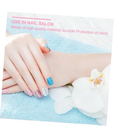 Ipetboom Black Fingerless Gloves 3 Pairs Exfoliating Hand Mask Miss Spa Polyester Moisturizing Exfoliating Gloves - Buy Online on GoSupps.com